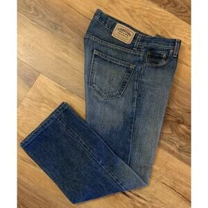 Men's Levi Strauss Signature Jeans Straight 100% Cotton Size 32 EUC‎